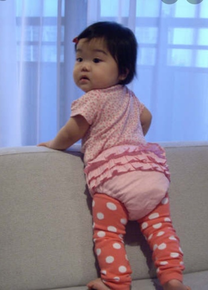 Hautie pants baby BLOOMERS ruffle bottoms S M - Picture 8 of 8